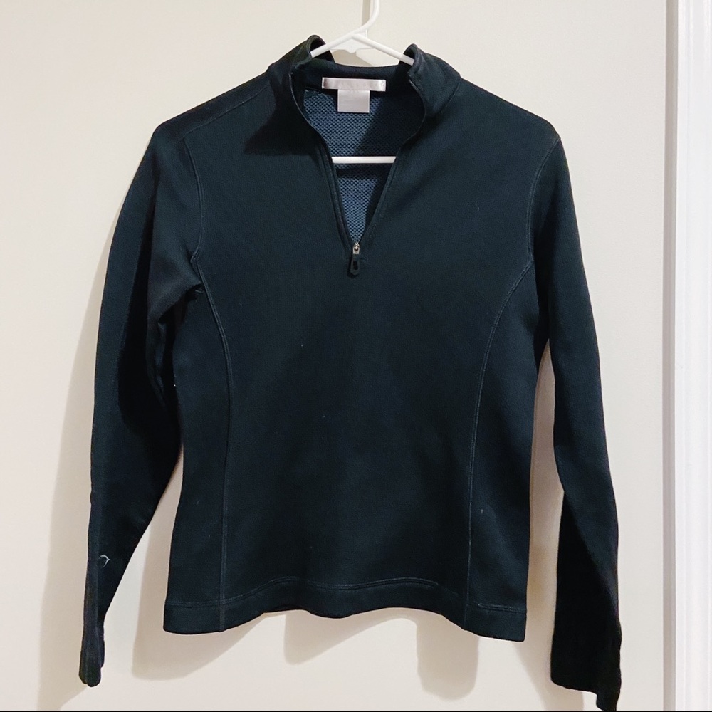 Nike Golf half zip shirt